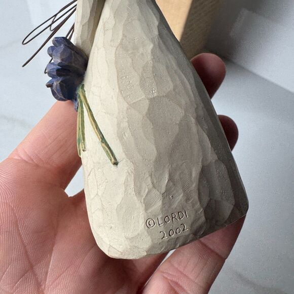 New In Box Vintage Willow Tree "Thank You" Handcrafted Figure Willow Tree (2002) - Picture 3 of 7
